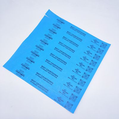 Pulseiras de papel impermeáveis para eventos 250*25mm/250*19mm Duráveis e resistentes a rasgos