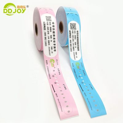 Pulseira térmica impermeável ajustável em azul
