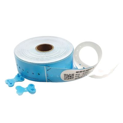 Pulsera térmica imprimível para solução de identificação e rastreamento de pacientes hospitalizados