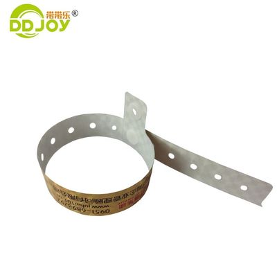 Pulseira Holográfica Personalizada Anti-Alergias Plastico Vermelho em Forma de L Pulseira Brilhante para Eventos