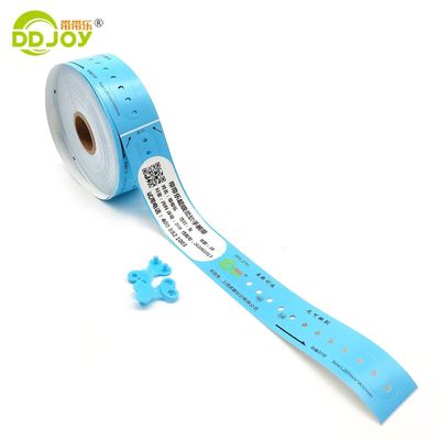 Pulsera térmica imprimível para solução de identificação e rastreamento de pacientes hospitalizados