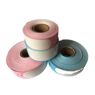 Impressão a cores Pulseira de papel sintético térmico para identificação do paciente 257*32mm