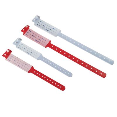 Cartoon Pattern Pulseira de plástico descartável para pacientes hospitalizados