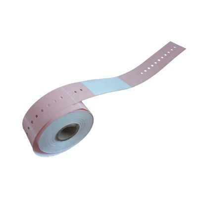 Pulseira descartável personalizada para parque infantil loteria impermeável e durável
