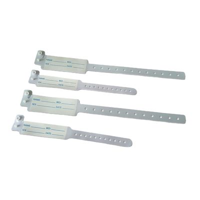 Opções de Envio UPS DHL EMS Fedex TNT Pulsera de PVC rosa personalizada para hospital