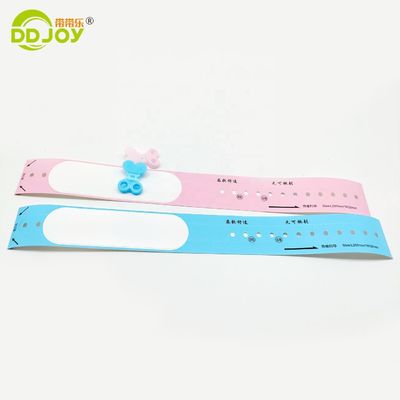 Pulseira térmica à prova d'água descartável Imprime o teu próprio desenho em papel sintético