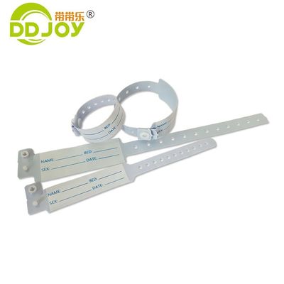 Opções de Envio UPS DHL EMS Fedex TNT Pulsera de PVC rosa personalizada para hospital