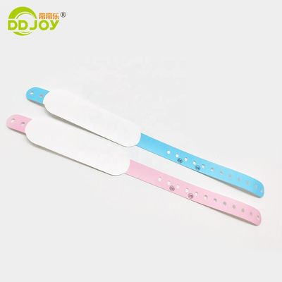 Pulseira térmica à prova d'água descartável Imprime o teu próprio desenho em papel sintético
