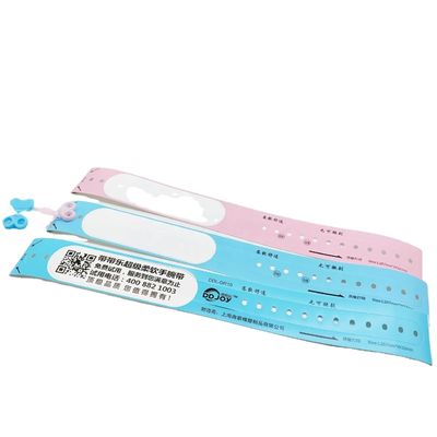 Pulseira térmica cor-de-rosa personalizável com bloqueio rápido Solução ecológica da DDJoy