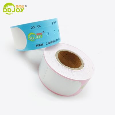 Pulseira térmica cor-de-rosa personalizável com bloqueio rápido Solução ecológica da DDJoy