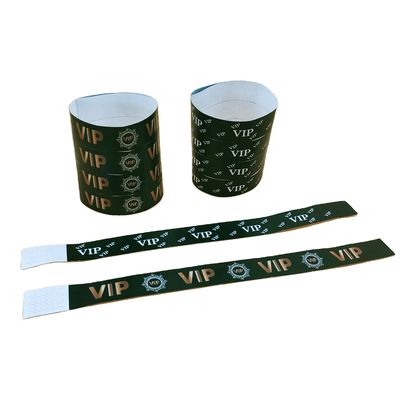 Green DDJOY Tyvek Pulseiras para o Festival de Valores