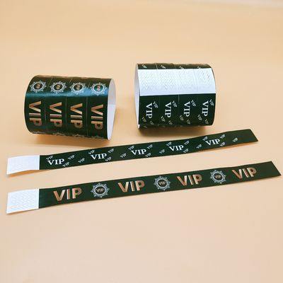 Green DDJOY Tyvek Pulseiras para o Festival de Valores