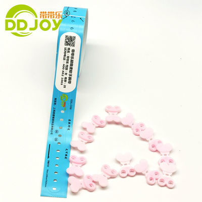 205*25mm pulseira de papel térmico para crianças para fabricação