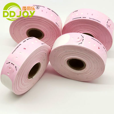 205*25mm pulseira de papel térmico para crianças para fabricação