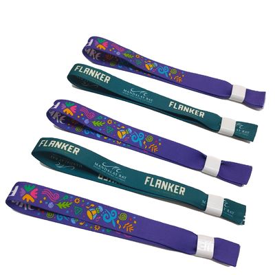 DDJOY Festival de Faixas Eventos One Direction Lock Pulseiras de tecido para festas e eventos