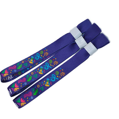 DDJOY Festival de Faixas Eventos One Direction Lock Pulseiras de tecido para festas e eventos