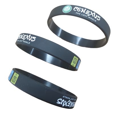 Materiais de silicone Pulseira personalizada desenhada para eventos 2024 Itens Silicone à prova d'água