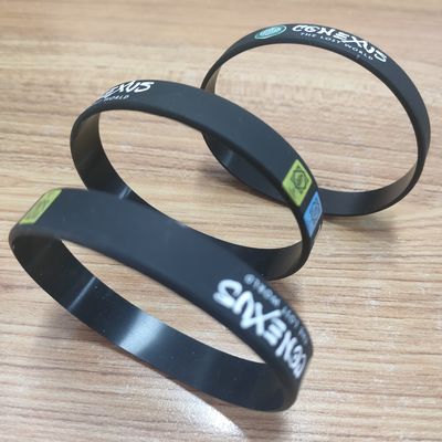 Materiais de silicone Pulseira personalizada desenhada para eventos 2024 Itens Silicone à prova d'água