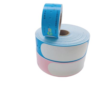 Pulseiras de papel térmico à prova d'água Ideal para verificação e segurança de identidade personalizada
