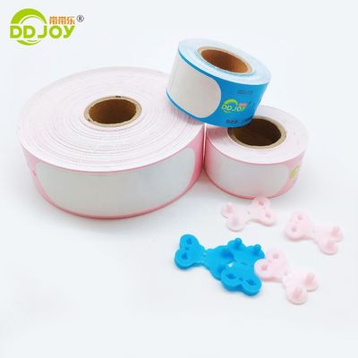 Pulseiras de papel térmico à prova d'água Ideal para verificação e segurança de identidade personalizada