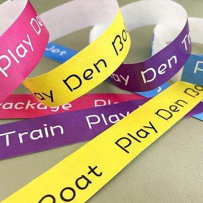 Presentes promocionais Pulsões de papel descartáveis personalizadas com solução de identificação de logotipo personalizado