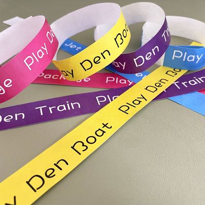 Presentes promocionais Pulsões de papel descartáveis personalizadas com solução de identificação de logotipo personalizado