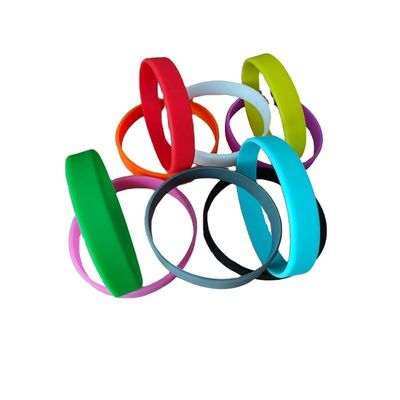 Técnica em relevo Pulseira de silicone multicolor Pulseiras de borracha para estilo náutico