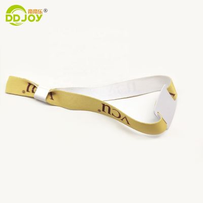 Polyester personalizado Festival Pulseira tecida Pulseira Tecido Tecido Pulseiras TNT Envio