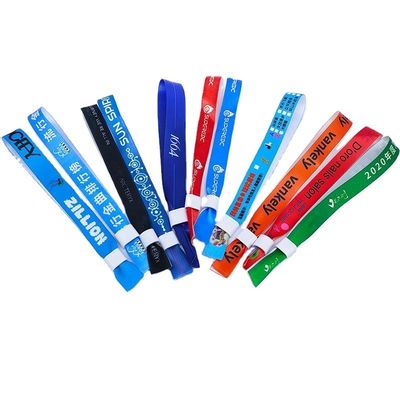Pulseiras de tecido bordado Ideal para eventos Festivais Parques Festas e clubes