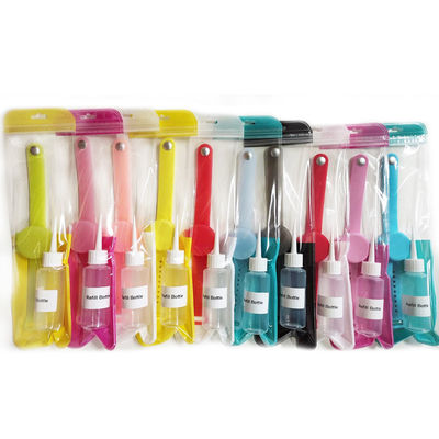 Pulseira de desinfetante de mão de silicone com dispensador ajustável Pulseira Arte colecionável