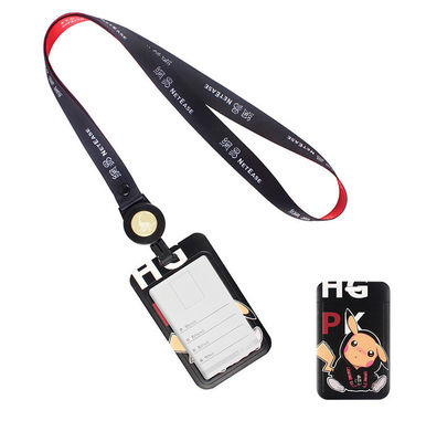 Chave de Chave Cinturão de cordão de cordão de cordão Custom Logo Polyester para Acessórios de cordão de pescoço
