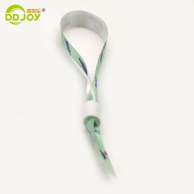 Pulseiras de tecido de Festival personalizáveis com design ajustável e obras de arte personalizadas