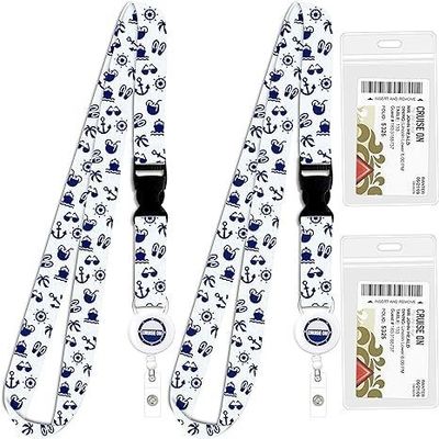 1 Método de Impressão a Cores Personalizar Lanyards de Sublimação Com Material de Poliéster Logo