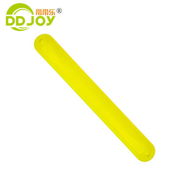 Custom Color Plating Reflective Snap Slap Bracelet para crianças Ampla seleção de cores
