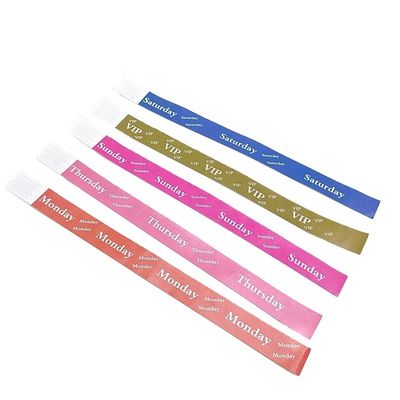 Eventos/Festival/Parque/Festa/Clube/Reunião Cenários de utilização Pulseiras de papel à prova d'água