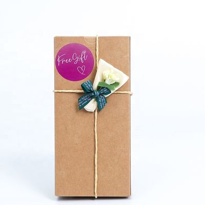 1.5&quot; rótulos redondos adesivos 500 pcs por rolo de agradecimento ótimo para presentes de evento e embalagens de produtos