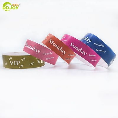 Eventos/Festival/Parque/Festa/Clube/Reunião Cenários de utilização Pulseiras de papel à prova d'água