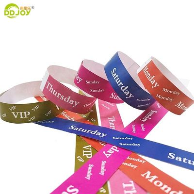 Eventos/Festival/Parque/Festa/Clube/Reunião Cenários de utilização Pulseiras de papel à prova d'água
