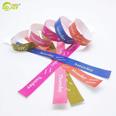 Eventos/Festival/Parque/Festa/Clube/Reunião Cenários de utilização Pulseiras de papel à prova d'água