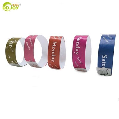 Eventos/Festival/Parque/Festa/Clube/Reunião Cenários de utilização Pulseiras de papel à prova d'água