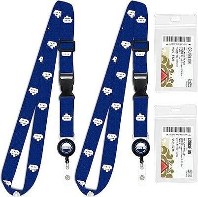 Correias de poliéster para o pescoço para promoções de escritório
