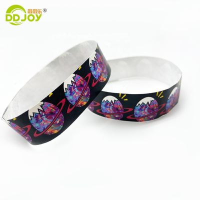 Pulseiras Tyvek personalizáveis para qualquer festival ou evento 2-7 dias Tempo de produção