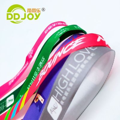 Pulseiras personalizadas de tecido tecido para eventos Impressão unilateral e dupla