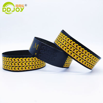 Logotipo personalizado Tyvek pulseiras para uma vez em adultos e crianças pulseira de papel Eventos VIP