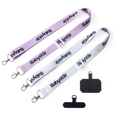 Método de Impressão Personalize Single Custom Sublimação Lanyards Para Promoção de Exposição
