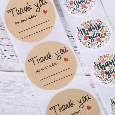 Etiquetas de embalagem adesivas impressas personalizadas para material de embalagem