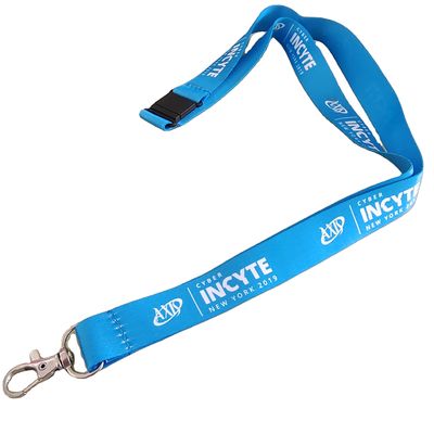 Lanyard de pescoço de escritório personalizado com DHL/UPS/FEDEX/Aramex TNT