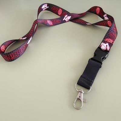 Lanyard de pescoço de escritório personalizado com DHL/UPS/FEDEX/Aramex TNT