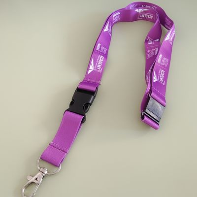 Lanyard de pescoço de escritório personalizado com DHL/UPS/FEDEX/Aramex TNT