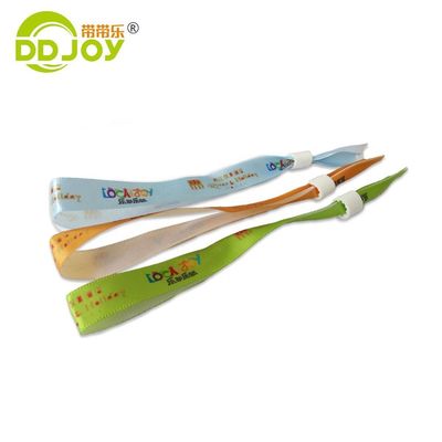 Pulseira de tecido de tecido de poliéster personalizado colorido para cenários de uso ilimitado